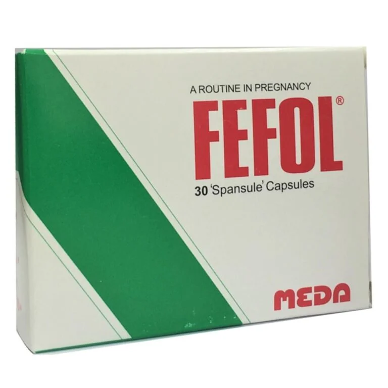 Fefol-Z Capsule