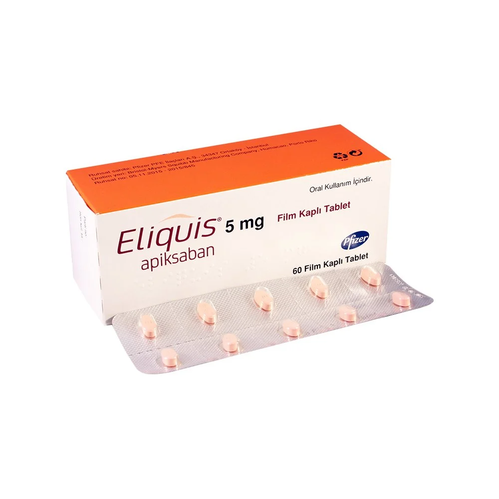 Eliquis 5 mg Tablet