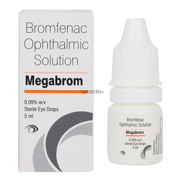 Megabrom Eye Drop