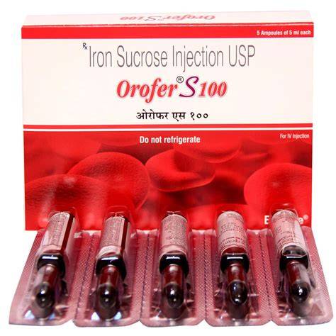 Orofer S 100 Injection
