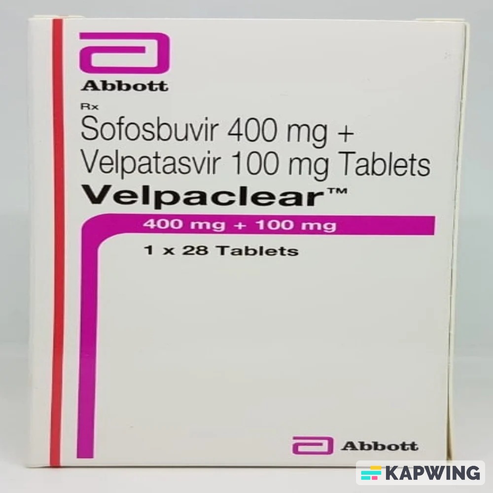 Velpaclear Tab