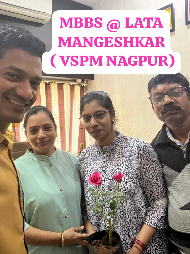 Student accepted in top medical college