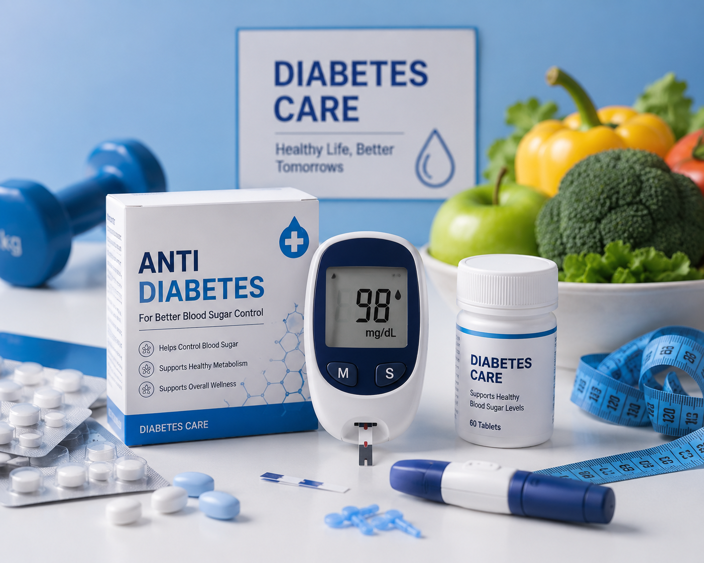 Anti Diabetes Products