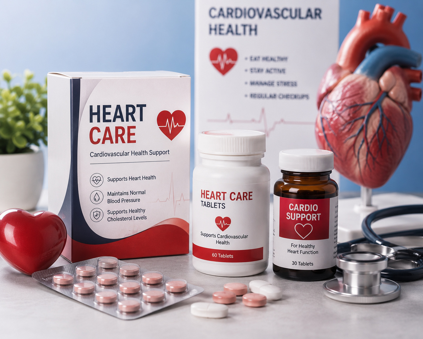 Heart Care Medicines