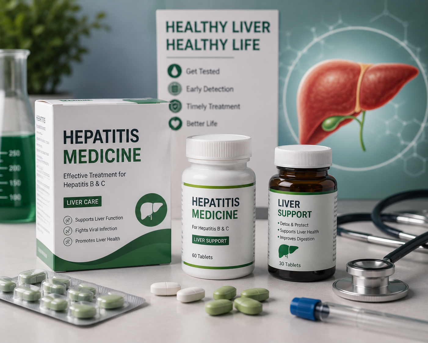 Hepatitis Medicines