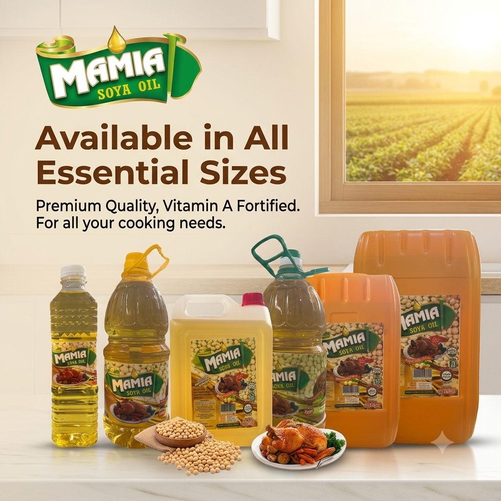 Mamia Seeds Oil - Modern Manufacturing Facility in Nigeria
