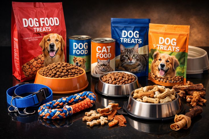 Veterinary Pet Food & Treats