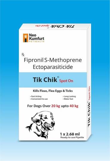 KIKTIK SPOTON 20-40KG 2.68ML
