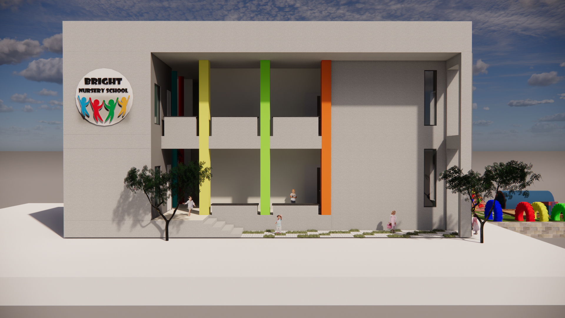 Nursery School View 2